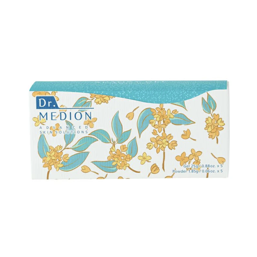 Dr Medion SpaOxy Gel Mask Osmanthus - Лімітована карбоксі-маска Dr Medion SpaOxy Gel Mask Osmanthus - Лімітована карбоксі-маска